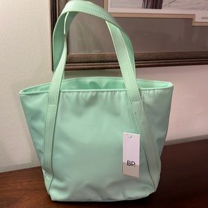 BP MINT GREEN TOTE